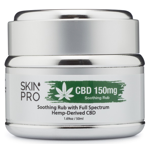 SkinPro CBD Pain Relief Rub Giveaway