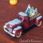 Light Up Christmas Tree Delivery Truck