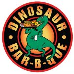 Dinosaur BBQ Logo
