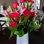 Teleflora's Pretty In Quartz Bouquet